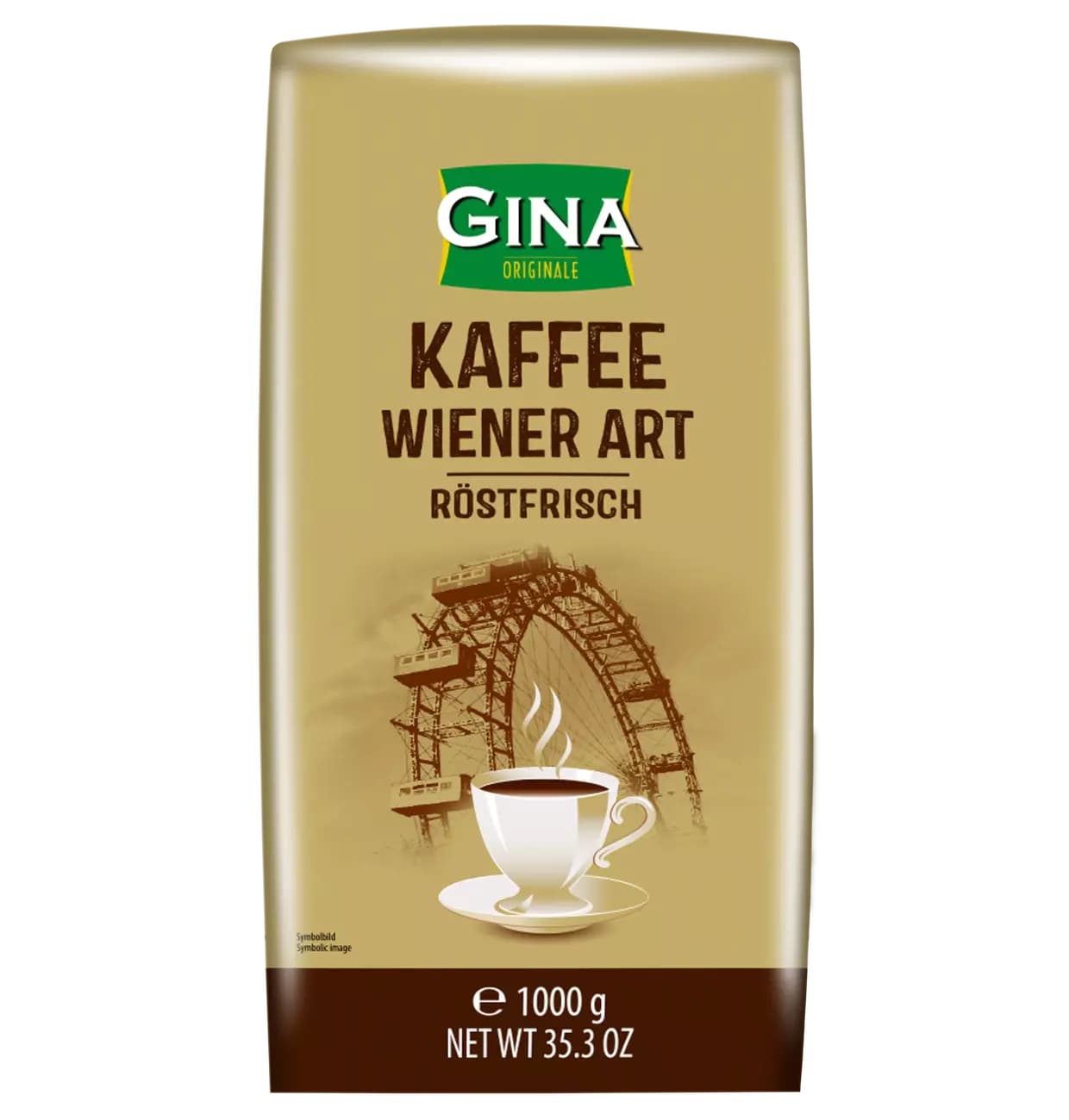 

Gina Kaffee Wiener Art Kawa Ziarnista 1 kg