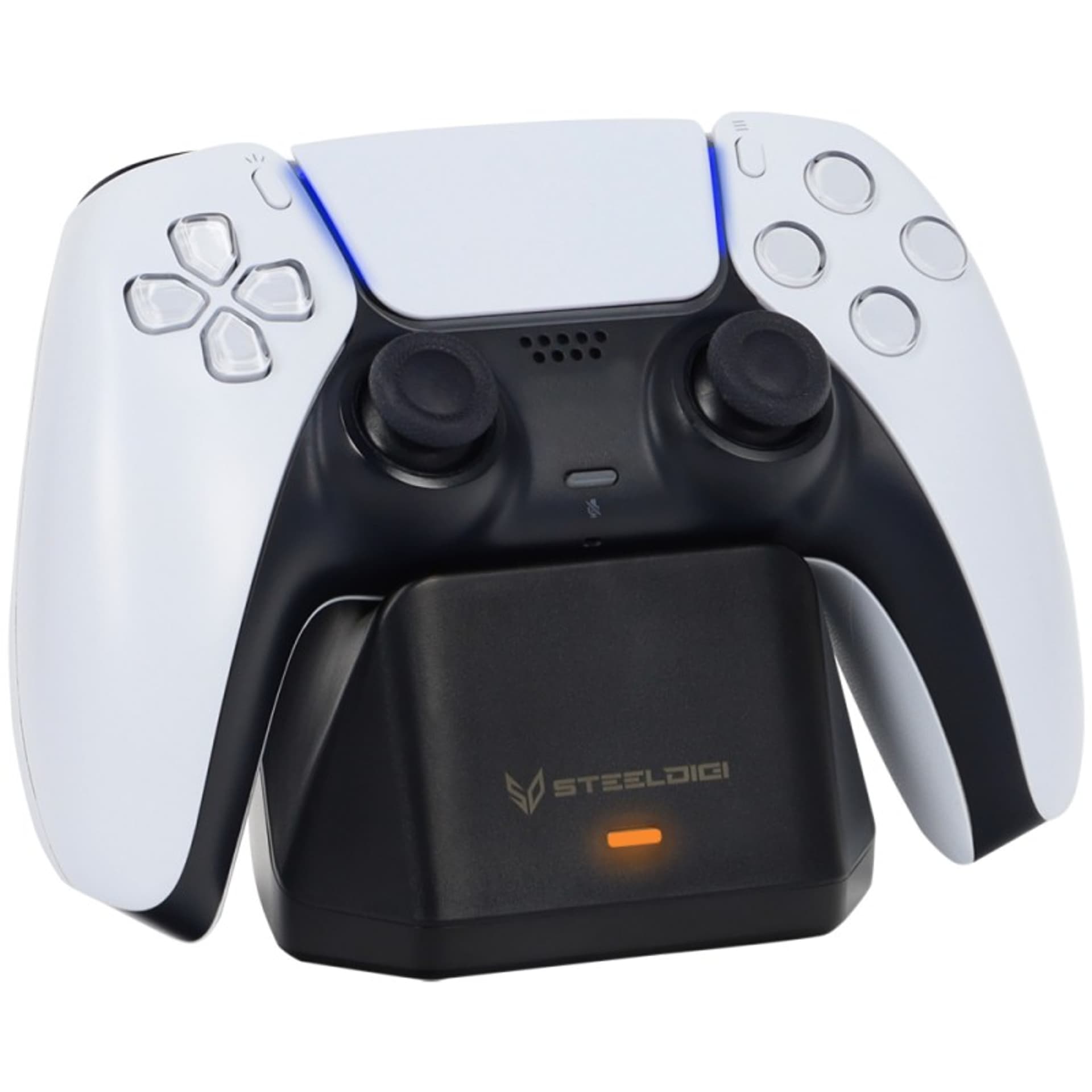 

SteelDigi Stacja ładująca AZURE MOOSE do 1 pada DualSense PS5 czarna