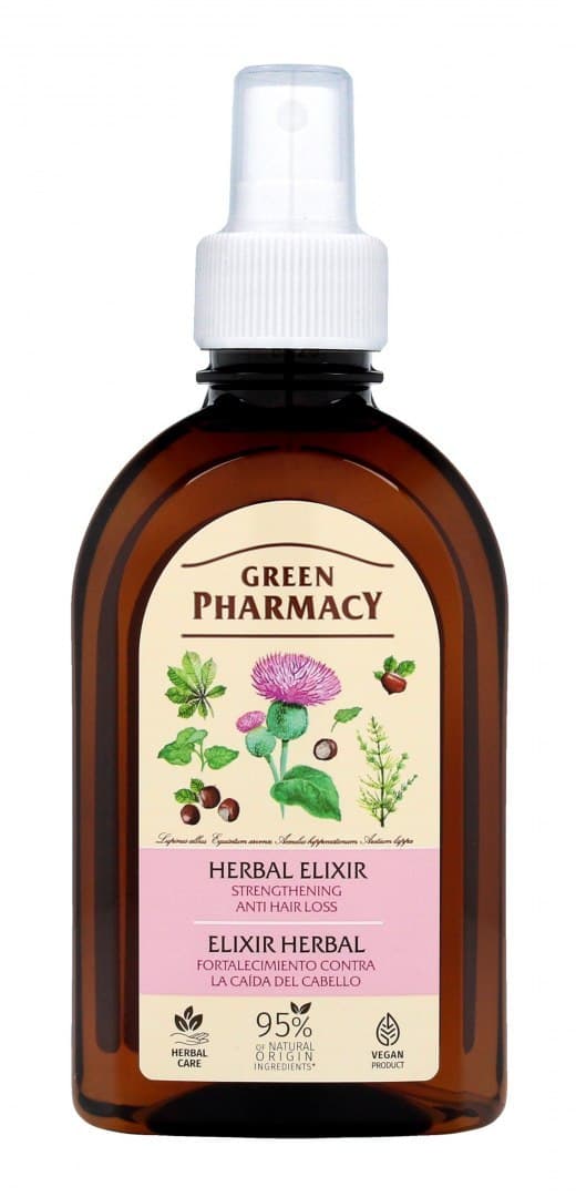 

Green Pharmacy Eliksir przeciw wypadaniu włosów 150ml