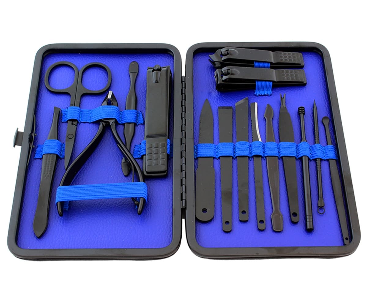 

AG603D Zestaw do manicure niebieski