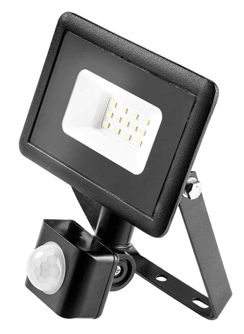 

Reflektor z czujnikiem ruchu SMD 10W 800 lm 230V