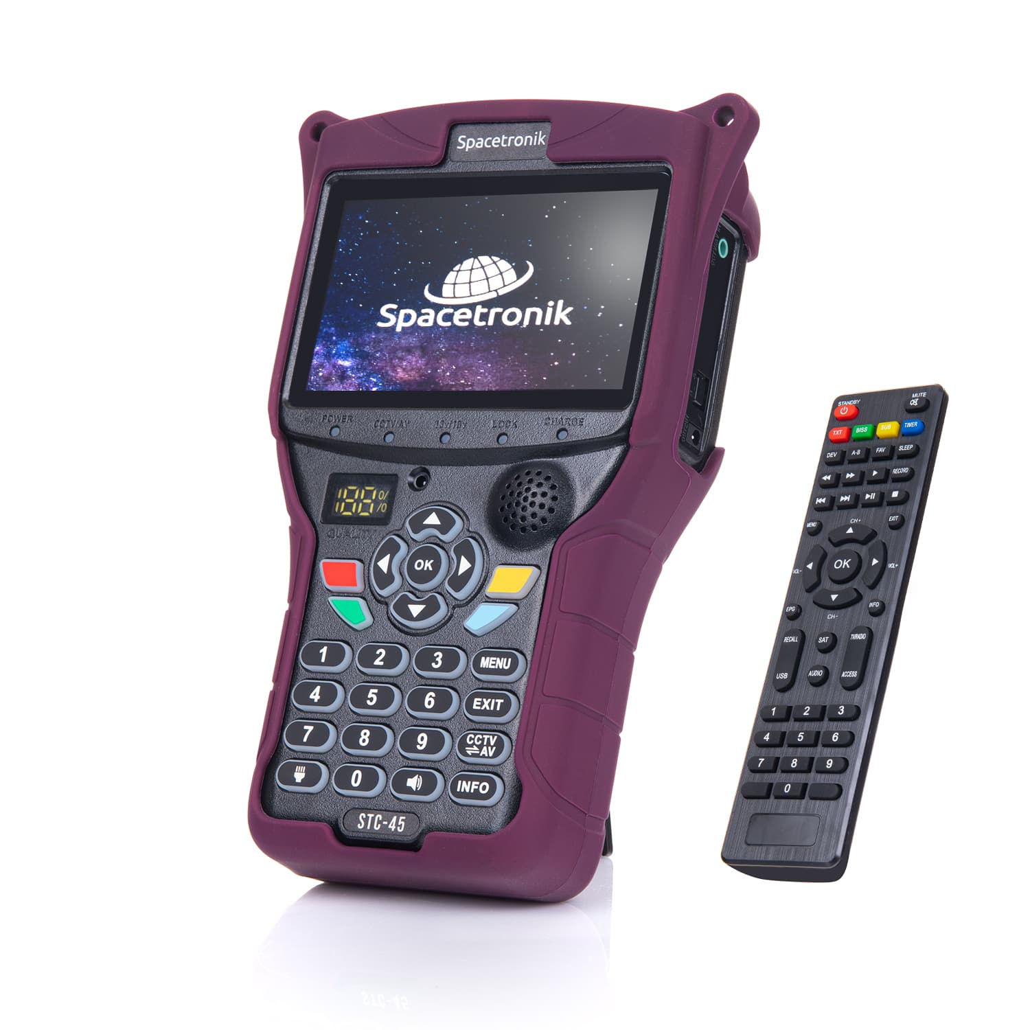 

Miernik sygnału Spacetronik STC-45 Combo +CCTV