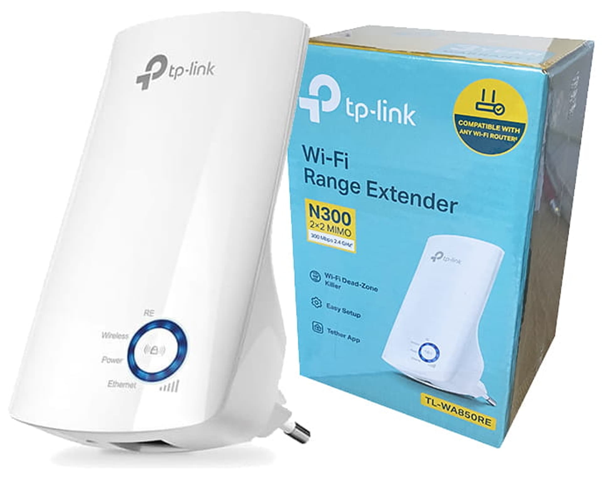 Wzmacniacz WiFi repeater 300Mb/s TpLink TL-WA850RE przekaźnik