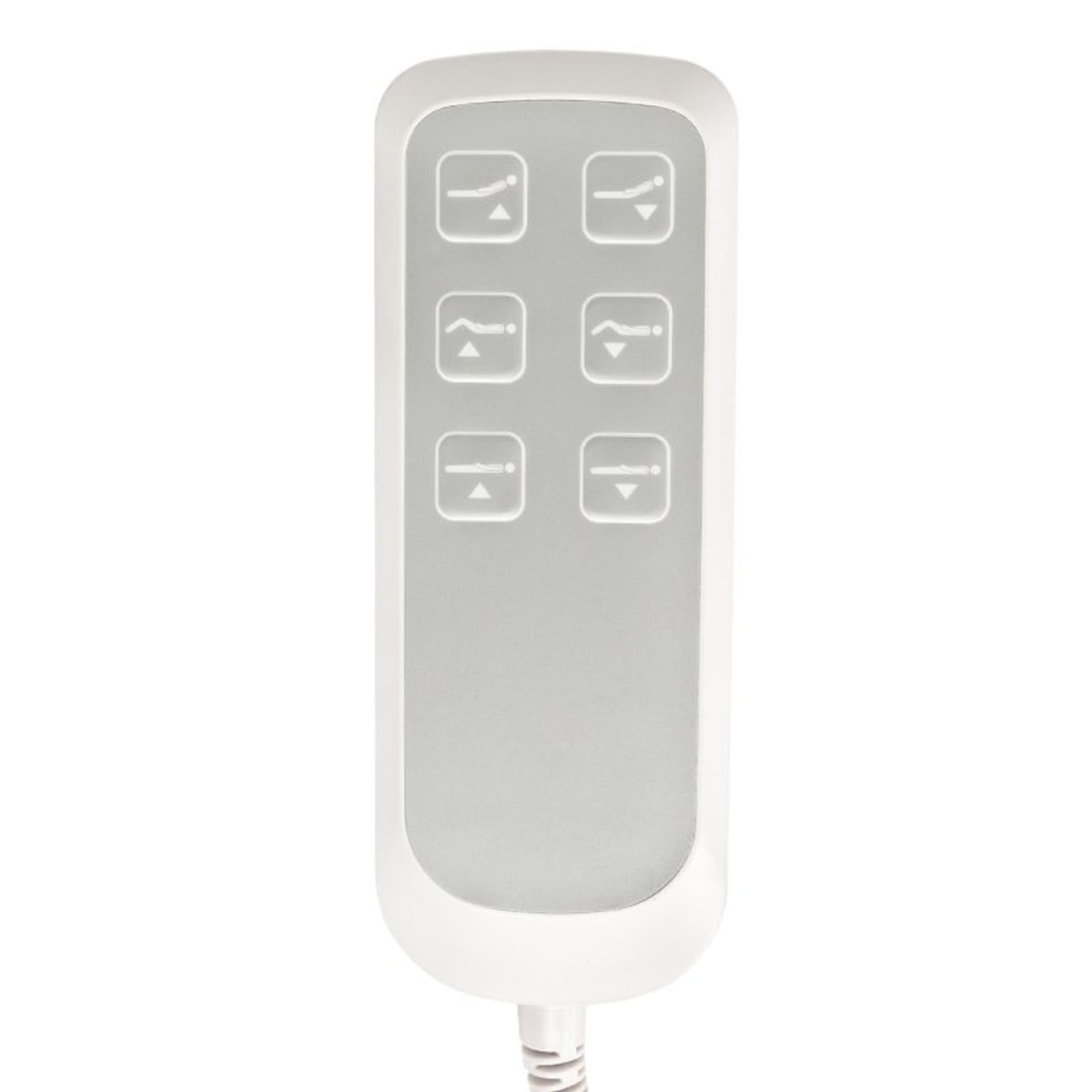 

Fotel kosmetyczny elektryczny SILLON Lux 273b + taboret 304 biały