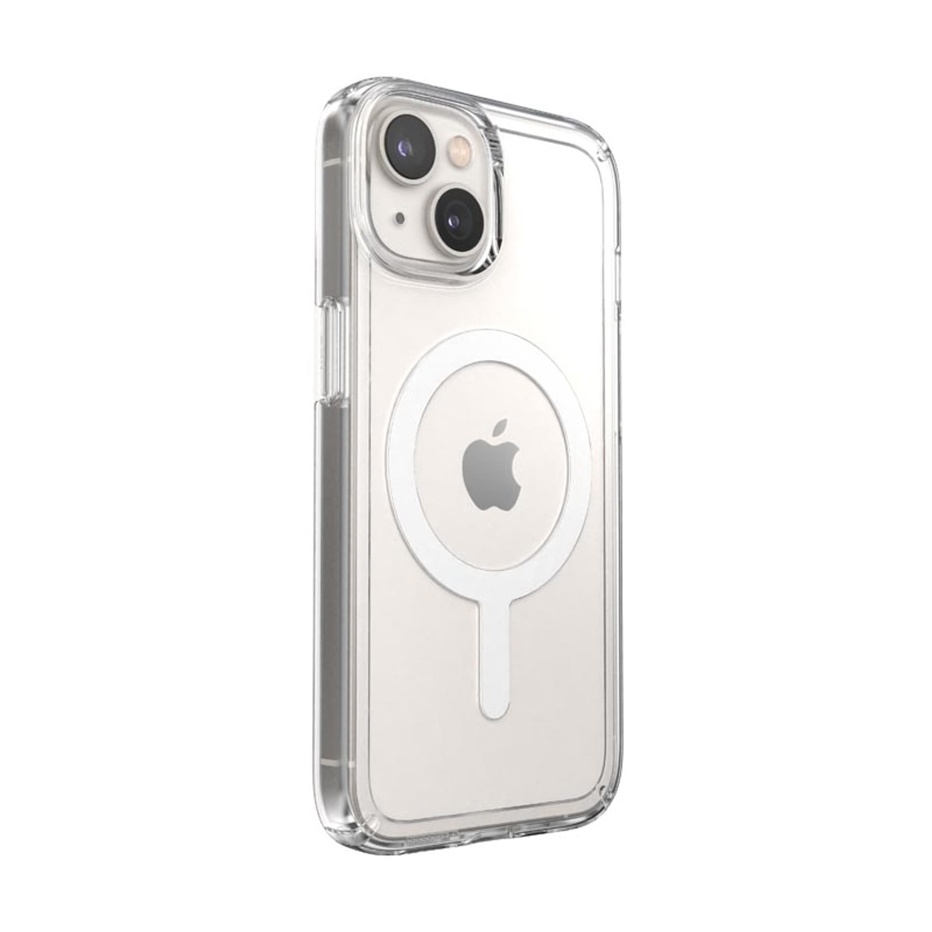 

Speck Gemshell + MagSafe - Etui do iPhone 14 / iPhone 13 z połowką MICROBAN (Clear)