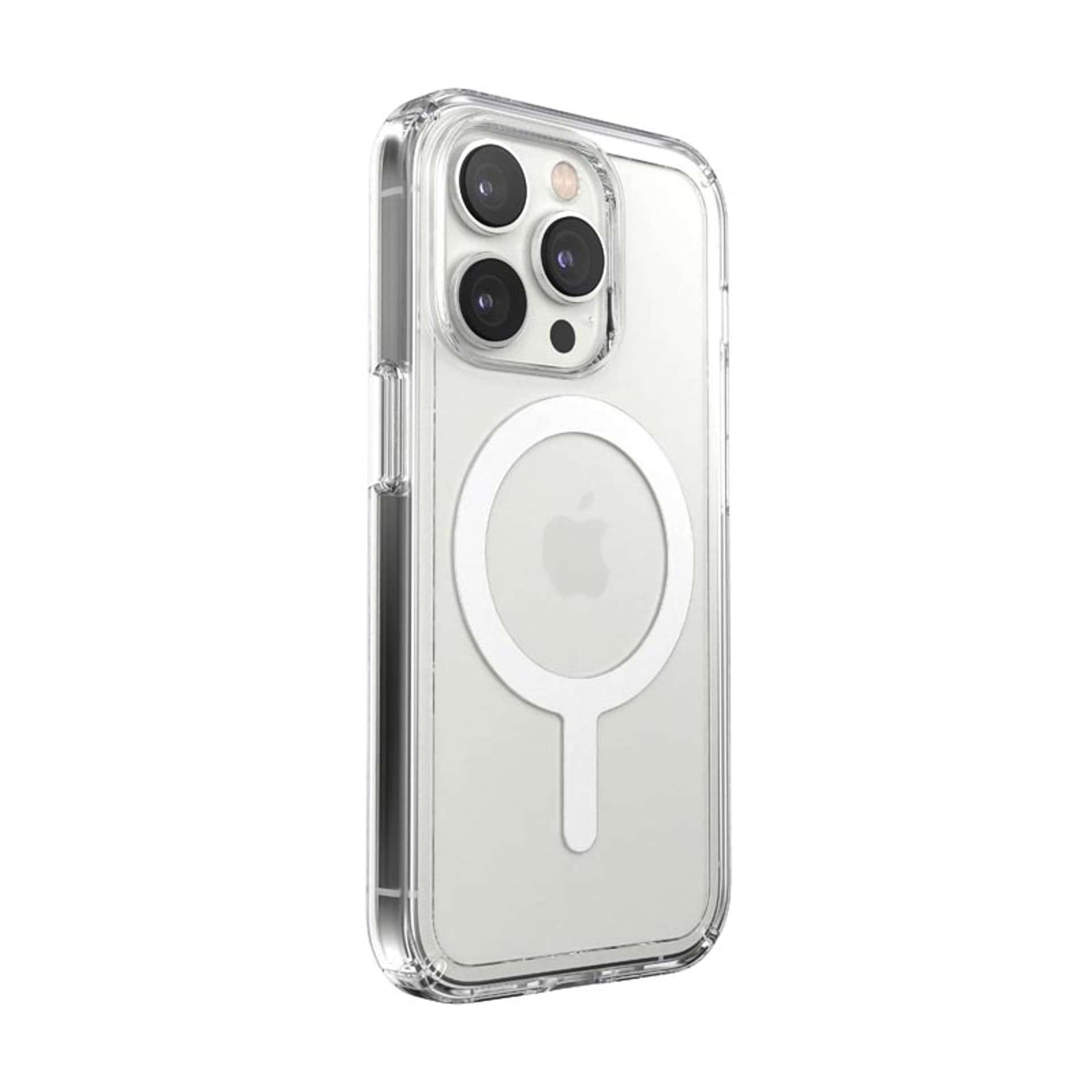 

Speck Gemshell + MagSafe - Etui do iPhone 14 Pro z połowką MICROBAN (Clear)