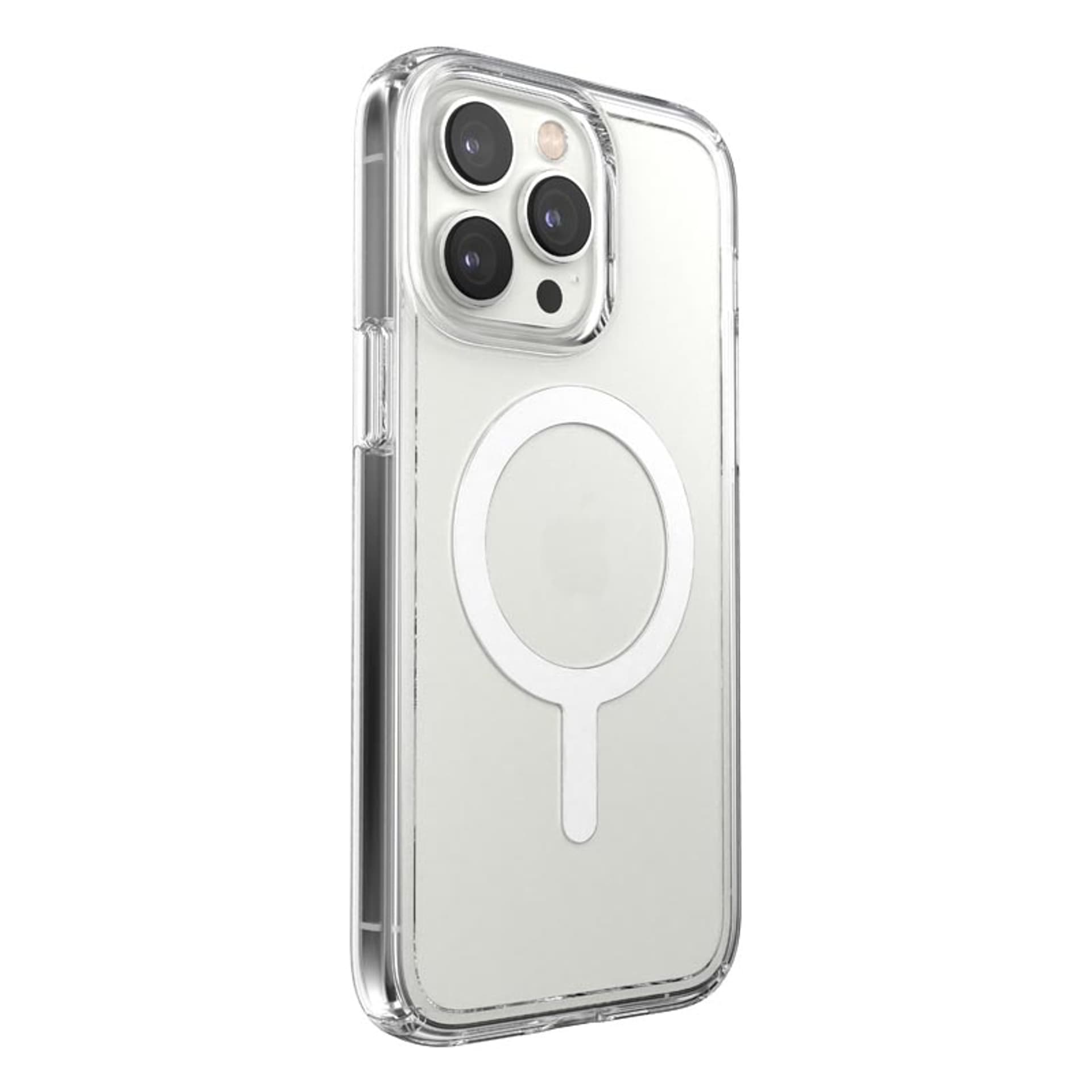 

Speck Gemshell + MagSafe - Etui do iPhone 14 Pro Max z połowką MICROBAN (Clear)