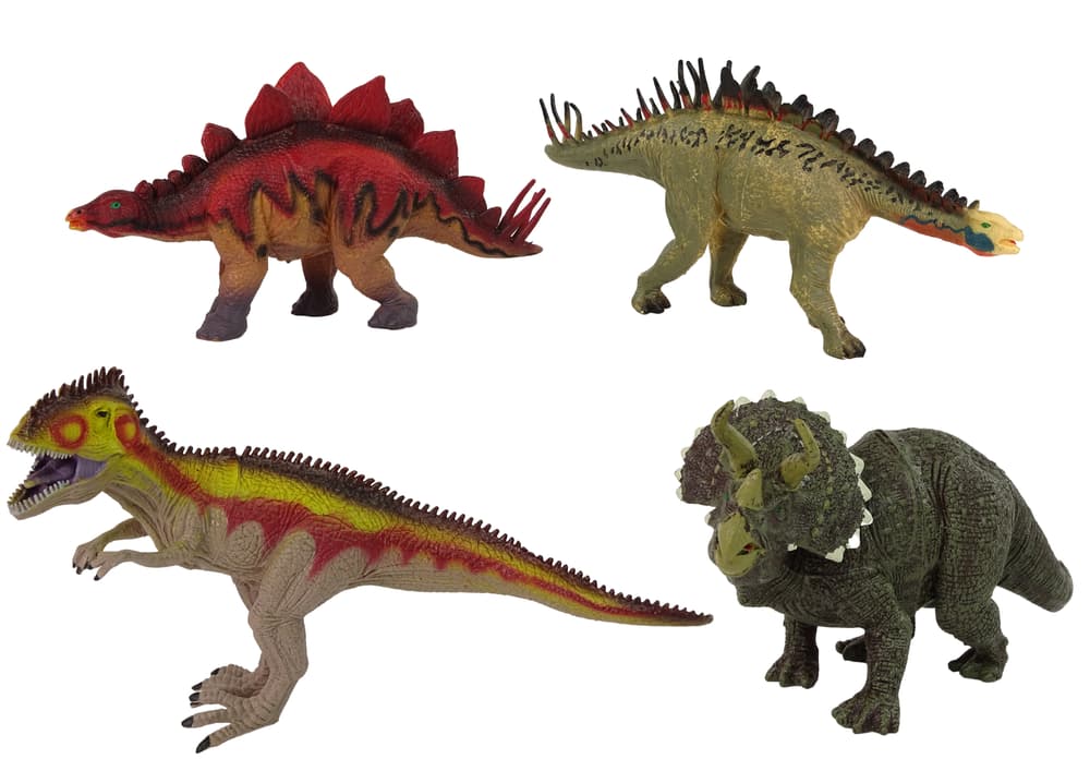 

Ogromny Zestaw Dinozaurów 6 szt Duże Modele Figurka Dinozaur