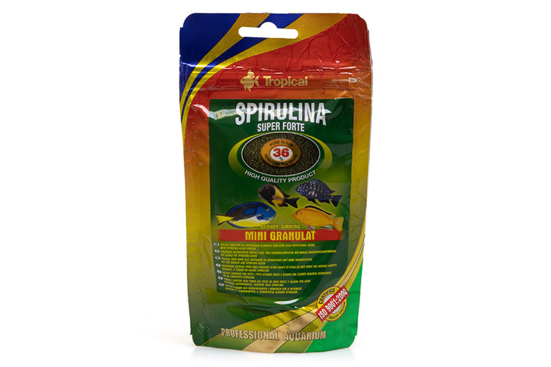 

TR SUPER SPIRULINA FORTE MINI GRANULAT 80G.