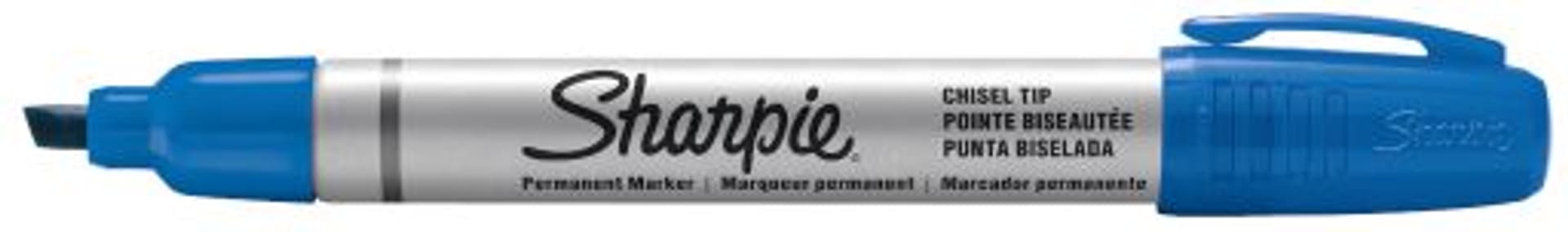 

Marker permanentny SHARPIE ścięty niebieski S0945780