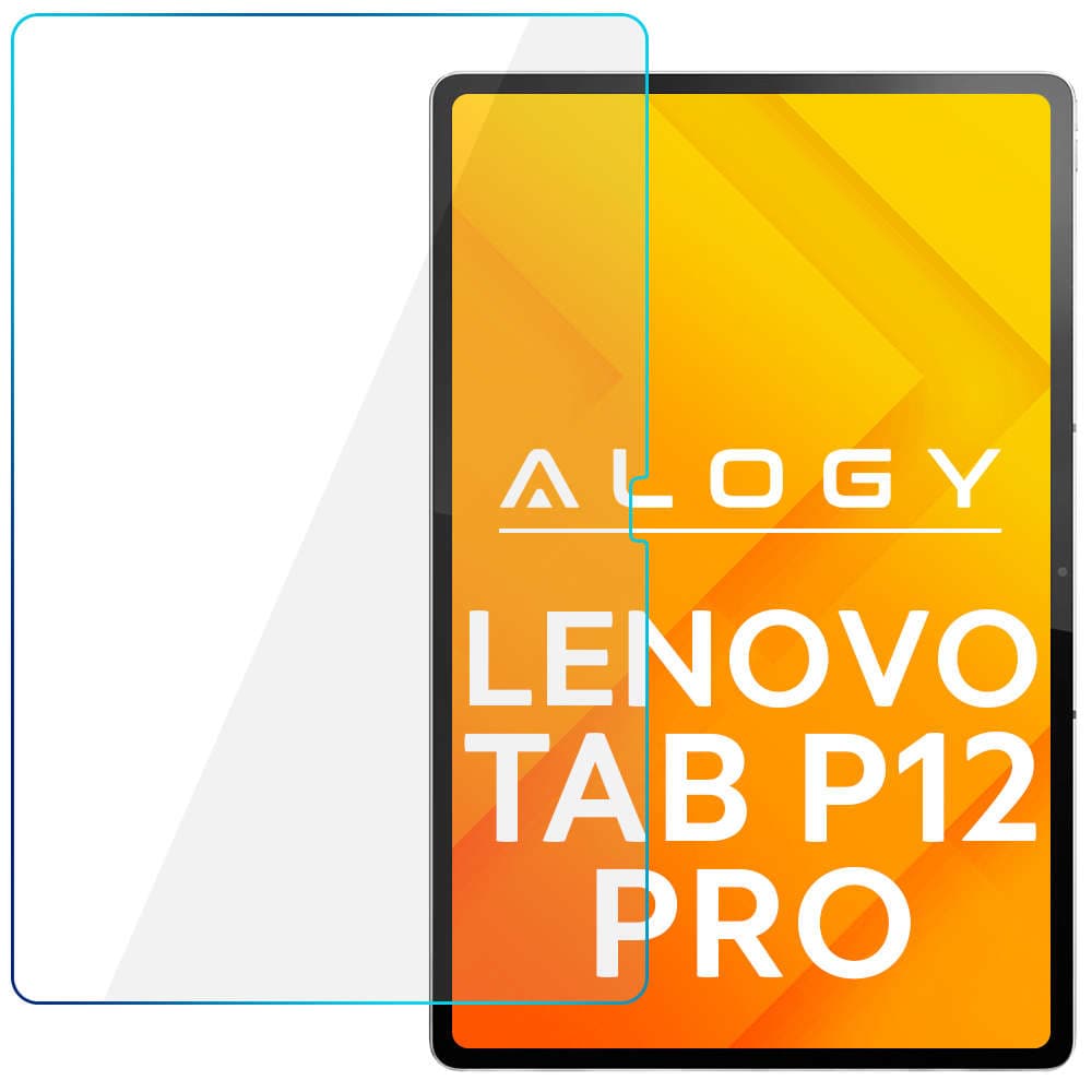 

Szkło hartowane 9H Alogy Screen Protector Pro+ ochrona ekranu do Lenovo Tab P12 Pro 12.6" TB-Q706