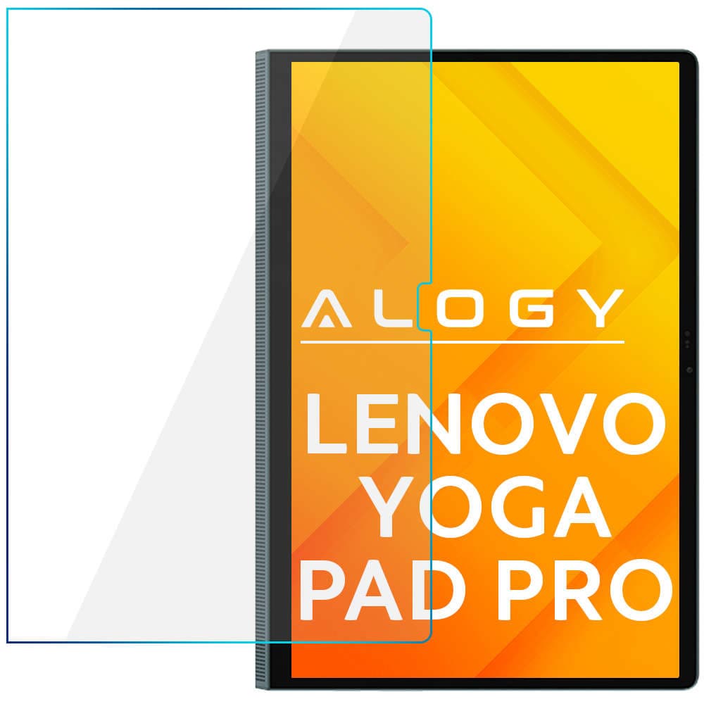 

Szkło hartowane 9H Alogy Screen Protector Pro+ ochrona ekranu do Lenovo Yoga Pad Pro 13" YT-K606