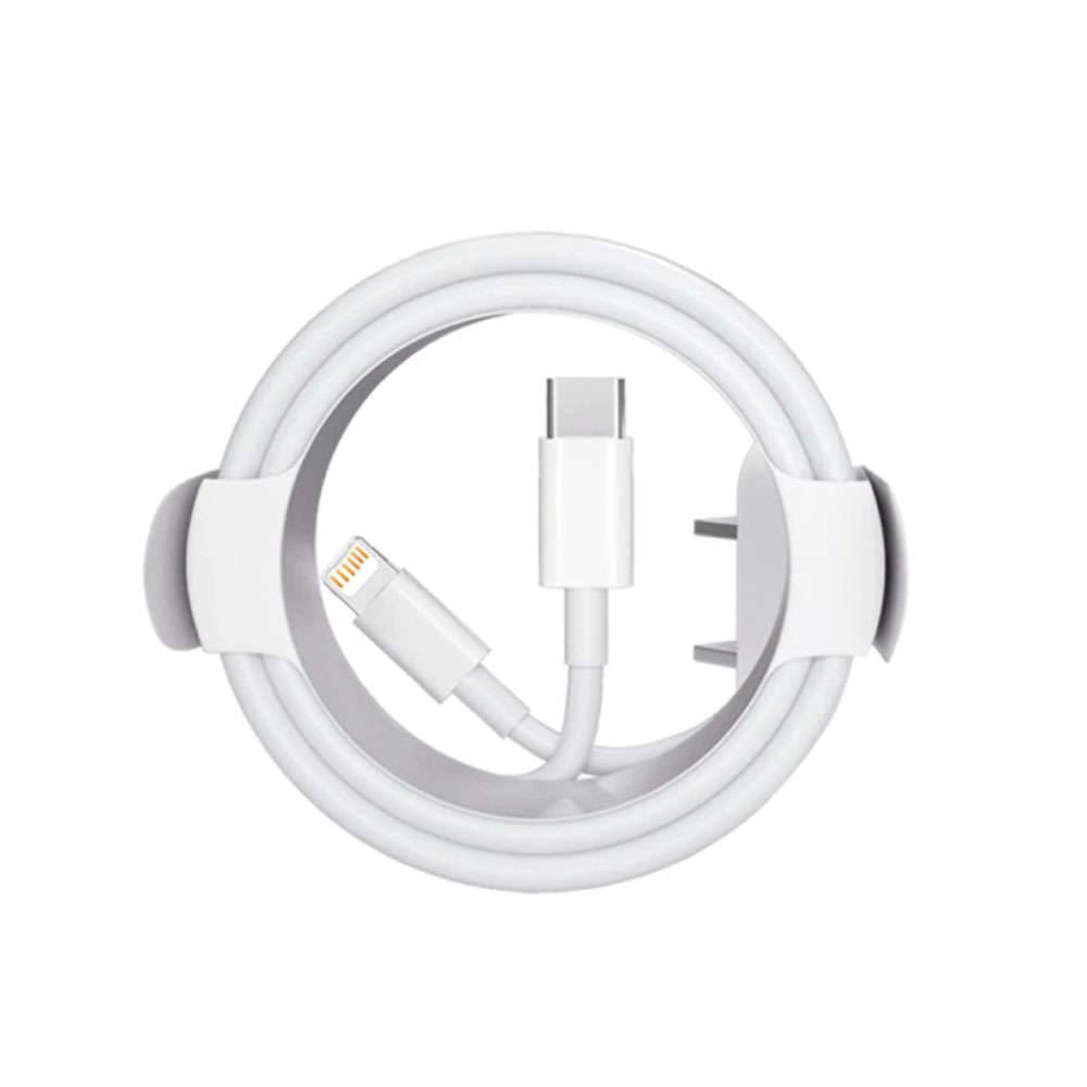 

Kabel 1m Alogy Fast Charging Cable USB-C do Lightning do ładowania 20W White