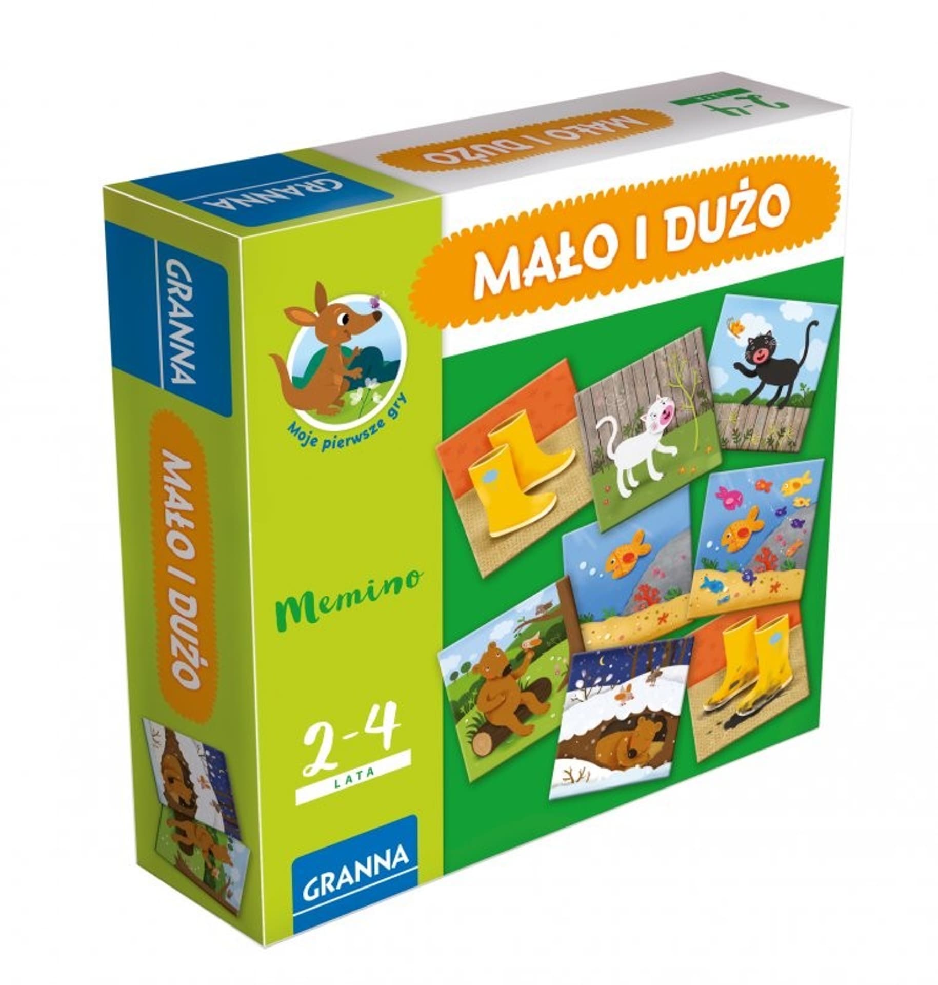 

Gra Mało i dużo