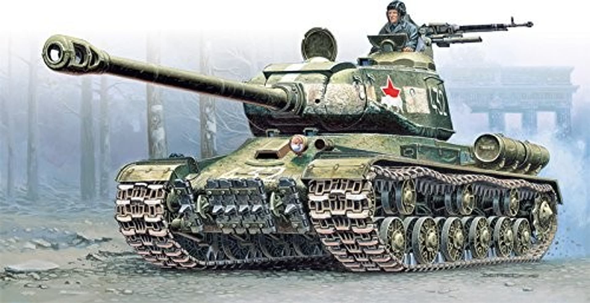

Model plastikowy Józef Stalin JS2