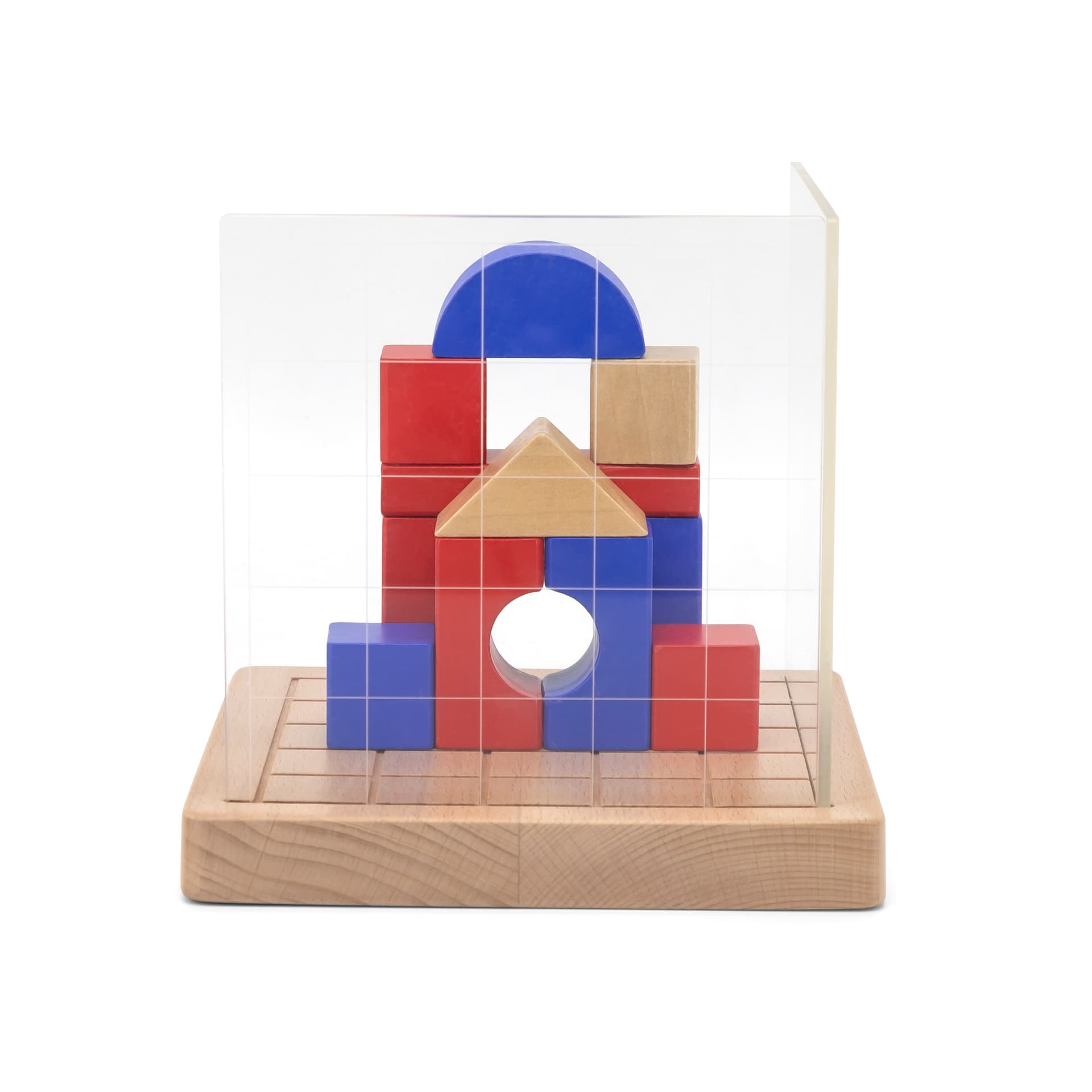 

Viga 44659 Gra edukacyjna - budowanie 3D