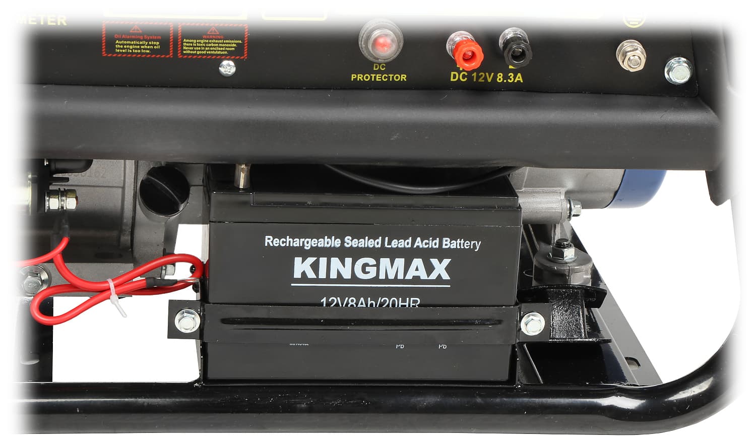 

AGREGAT PRĄDOTWÓRCZY KD-143 2800 W Kraft&Dele