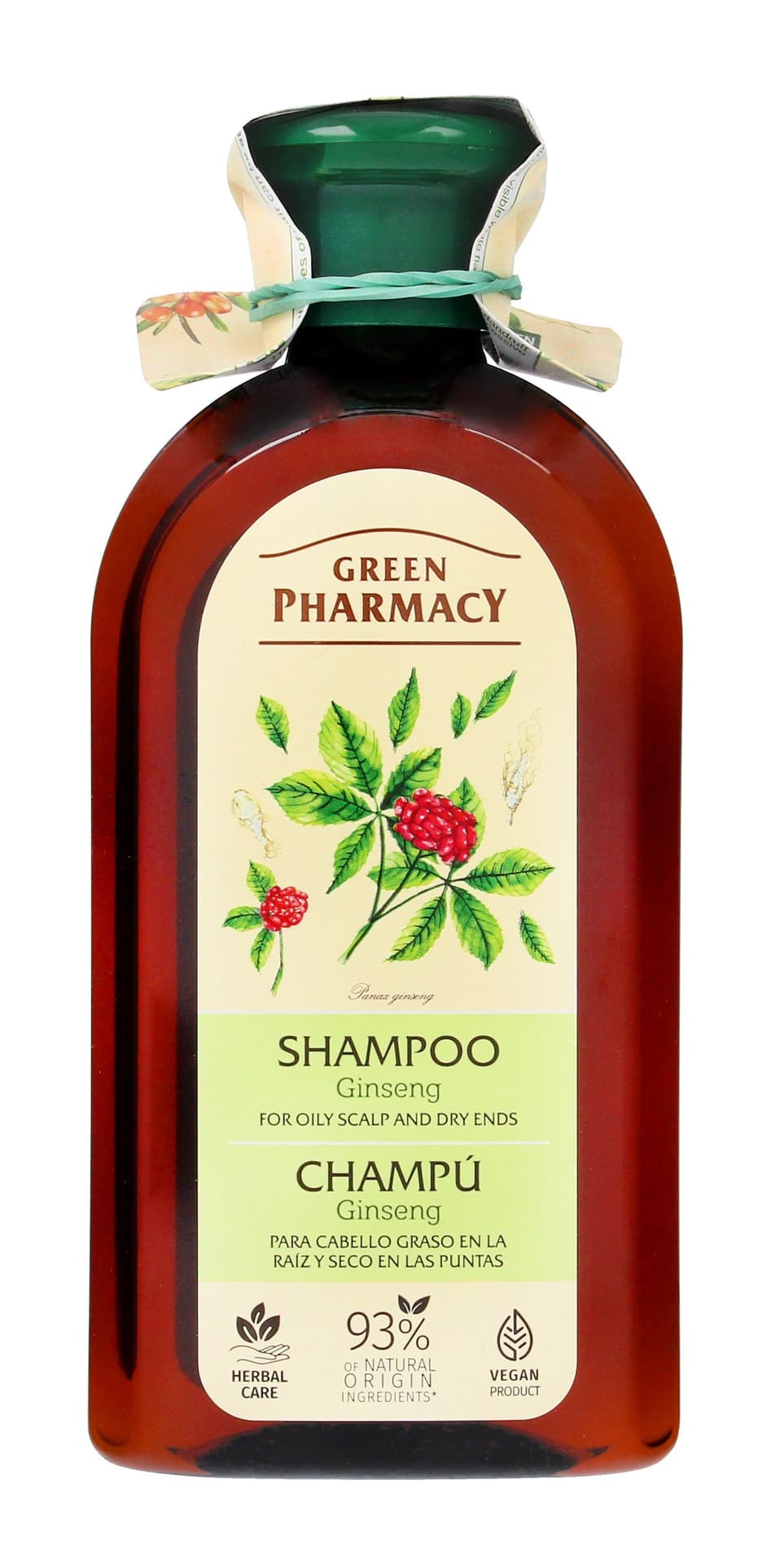 

ELFA GREEN MULTI Szampon ŻEŃ-SZEŃ tłuste 350ml