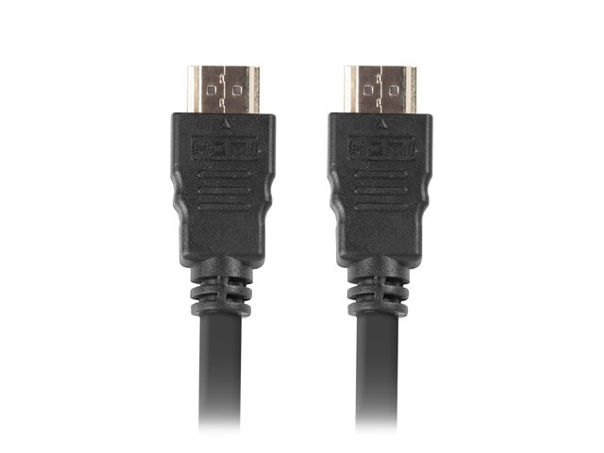 

Kabel HDMI M/M v1.4 CCS 1m czarny