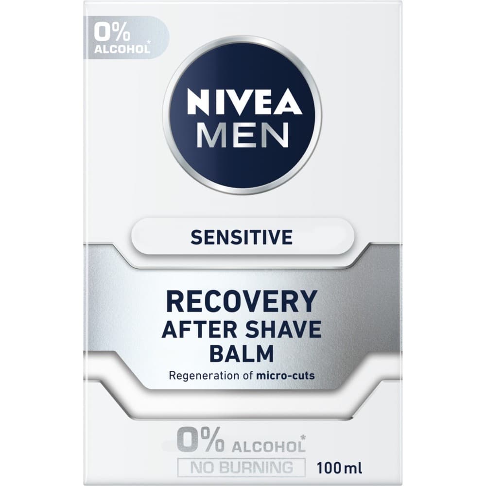 

Nivea Men Sensitive Regenerujący Balsam po goleniu RECOVERY 100ml