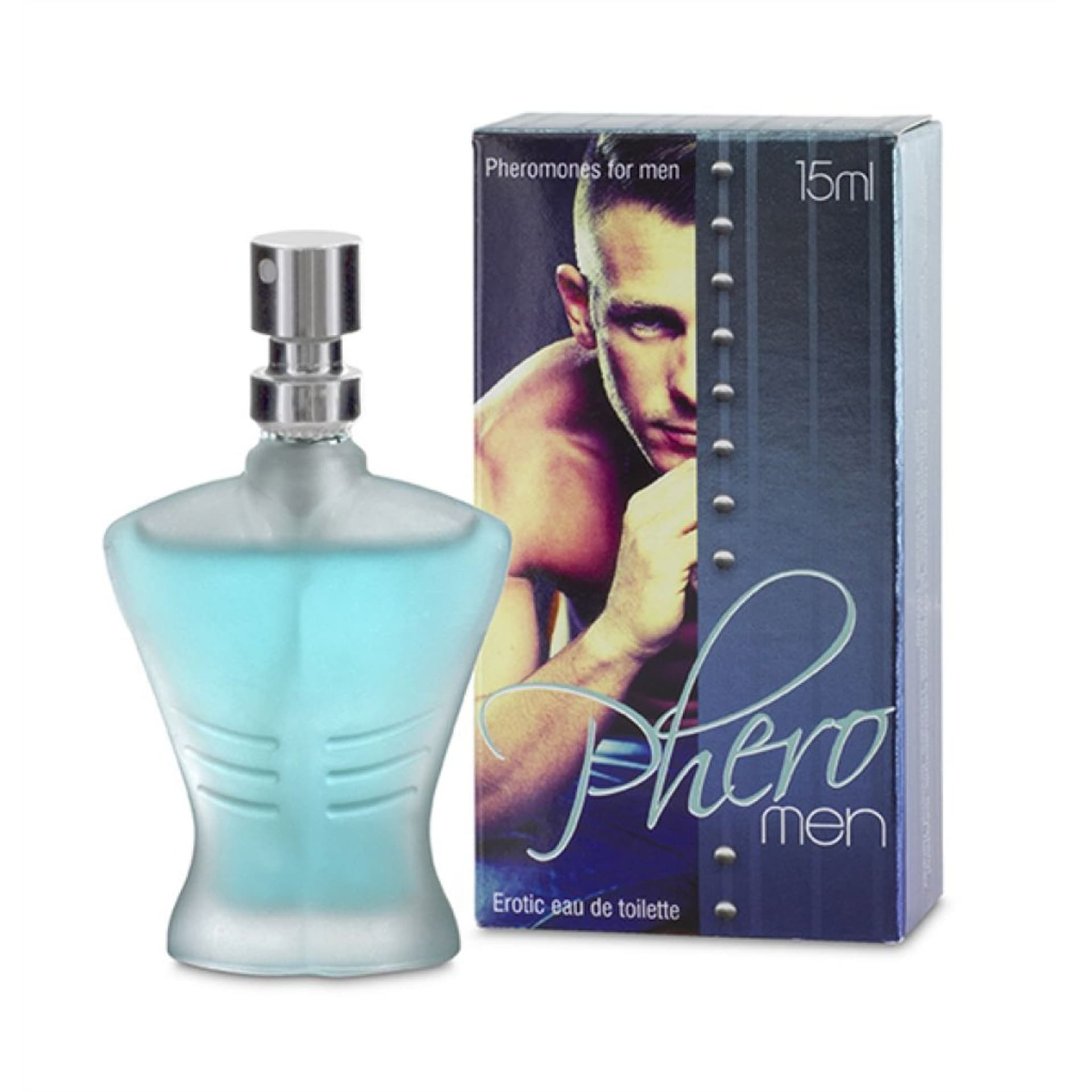 

Woda toaletowa z feromonami dla mężczyzn - PheroMen 15ml