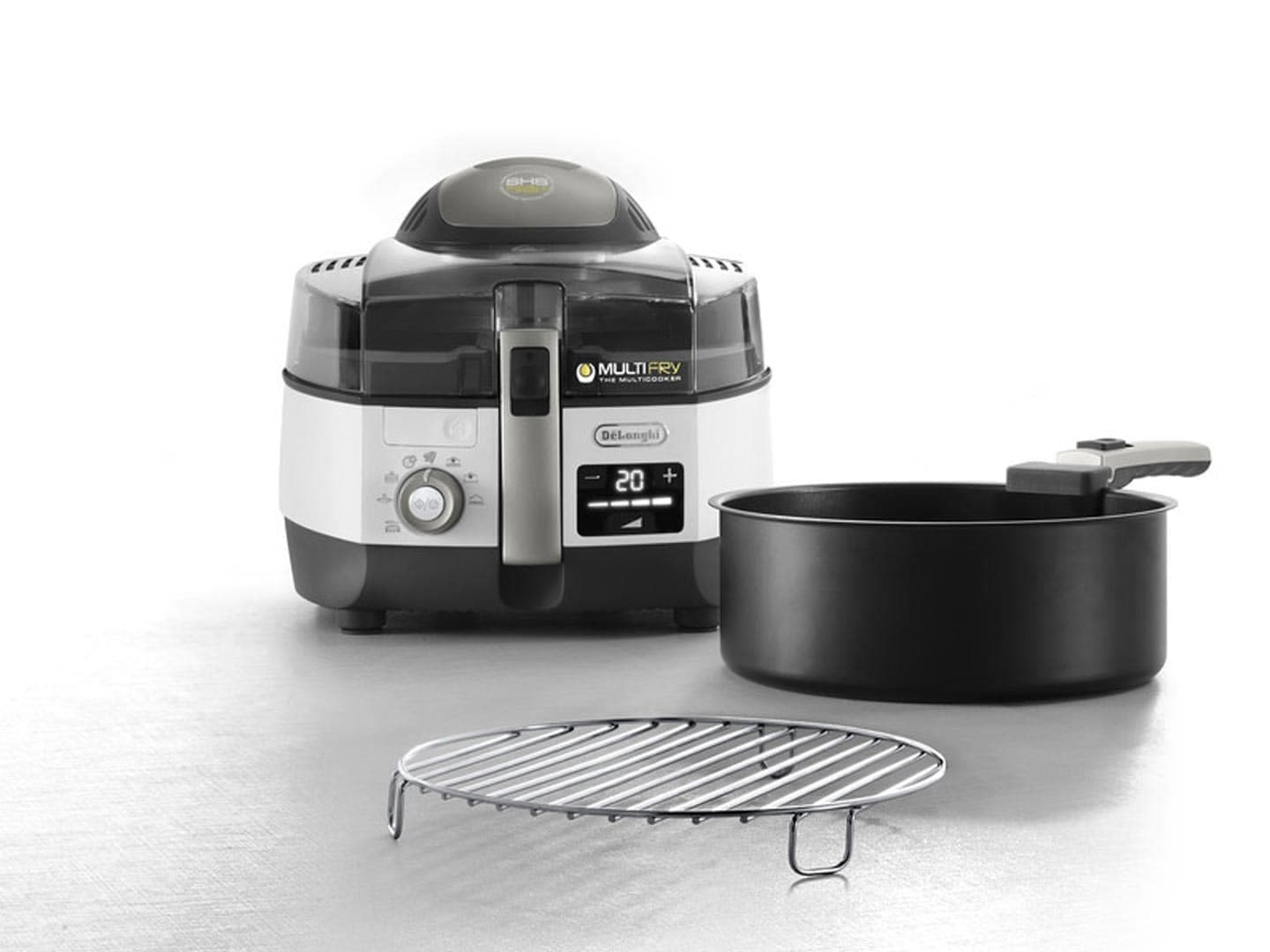 

Frytownica niskotłuszczowa DeLonghi FH 1396/1 (1,7 kg; 1400W; kolor czarny)