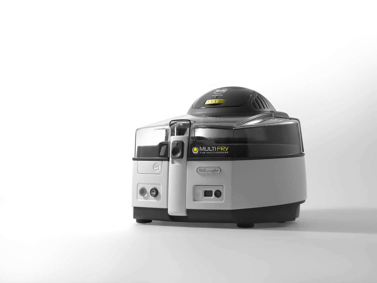 

Frytownica niskotłuszczowa DeLonghi FH1163 (1,5 kg; 1400W; kolor srebrny)
