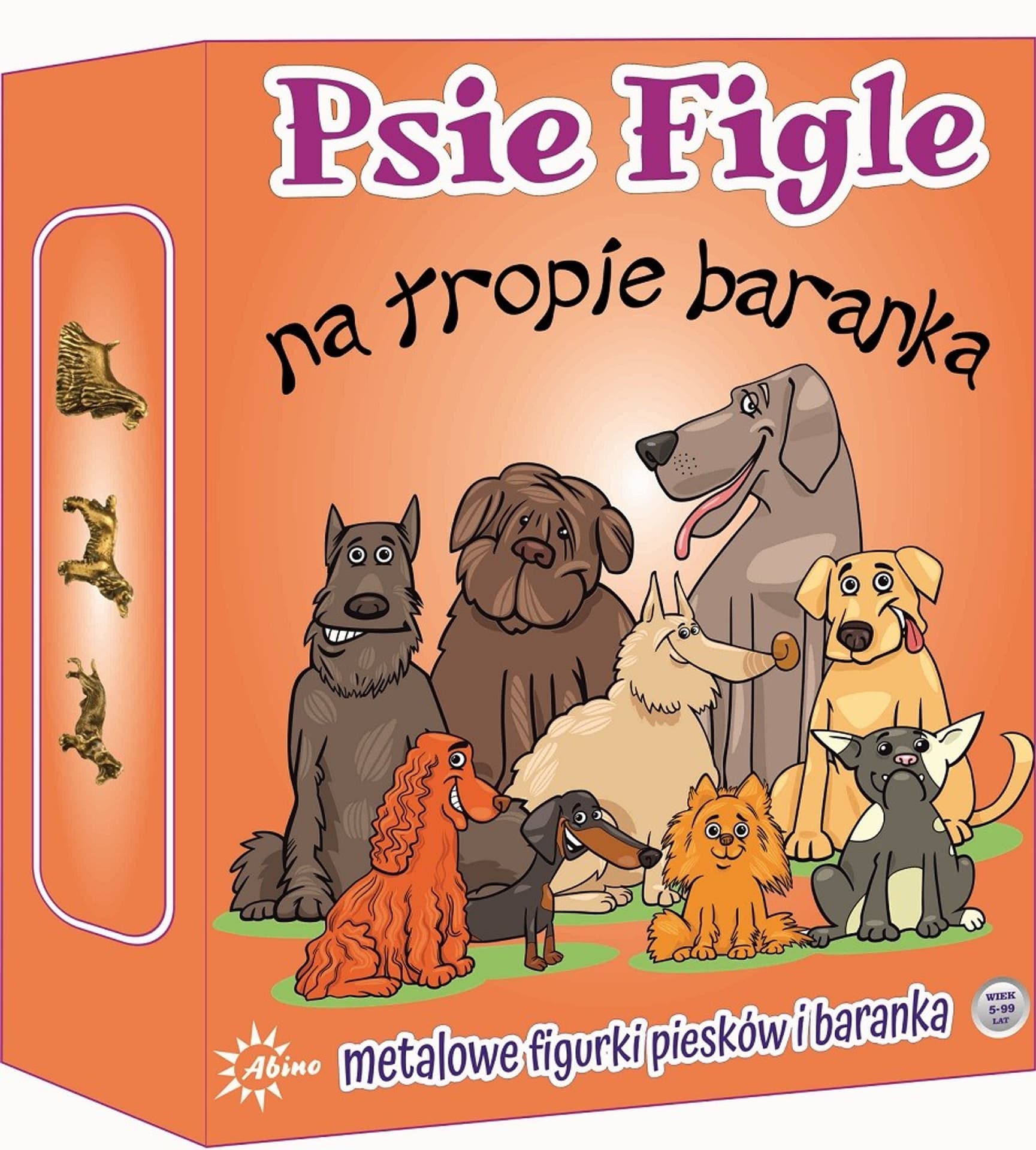 

Gra Psie figle - Na tropie baranka