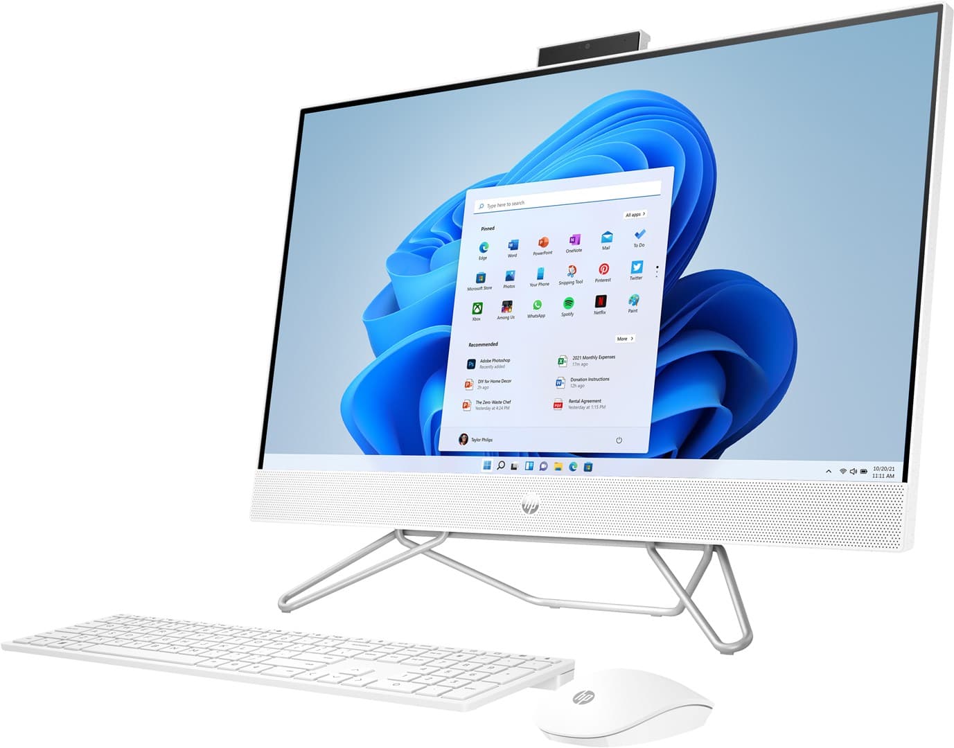 

HP All-in-One 27-cb1032nw OctaCore Ryzen 7 5825U 27"FHD AG 300nit 8GB_3200MHz SSD512 Radeon RX Vega 8 Cam720p WiFi+BT Klaw+Mysz Win11 2Y Starry White