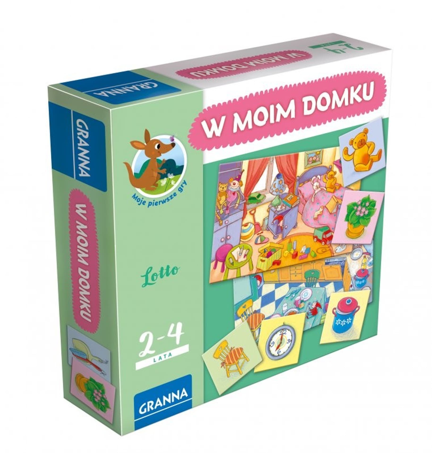 

Gra W moim domku