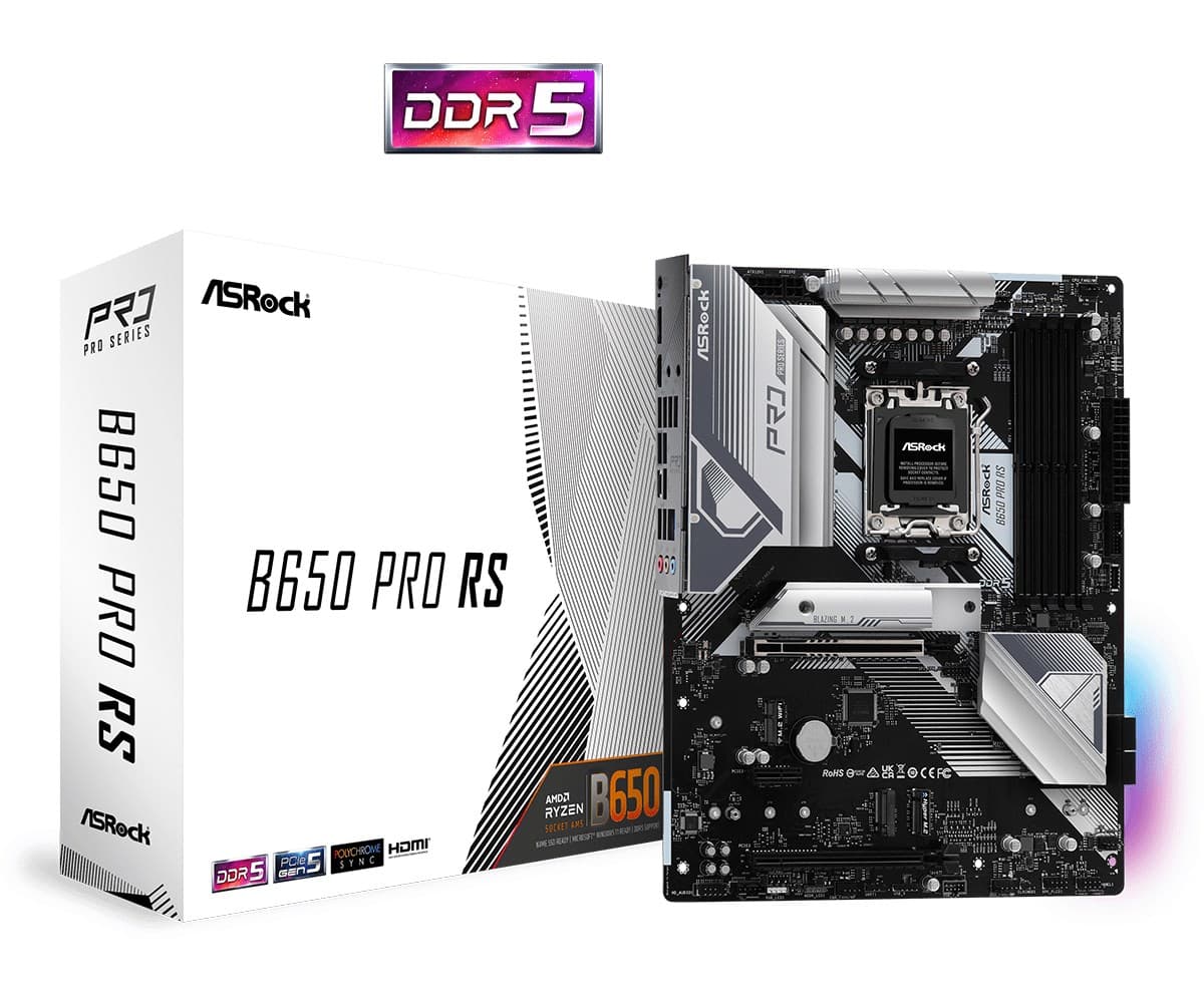 

Płyta główna Asrock B650 PRO RS