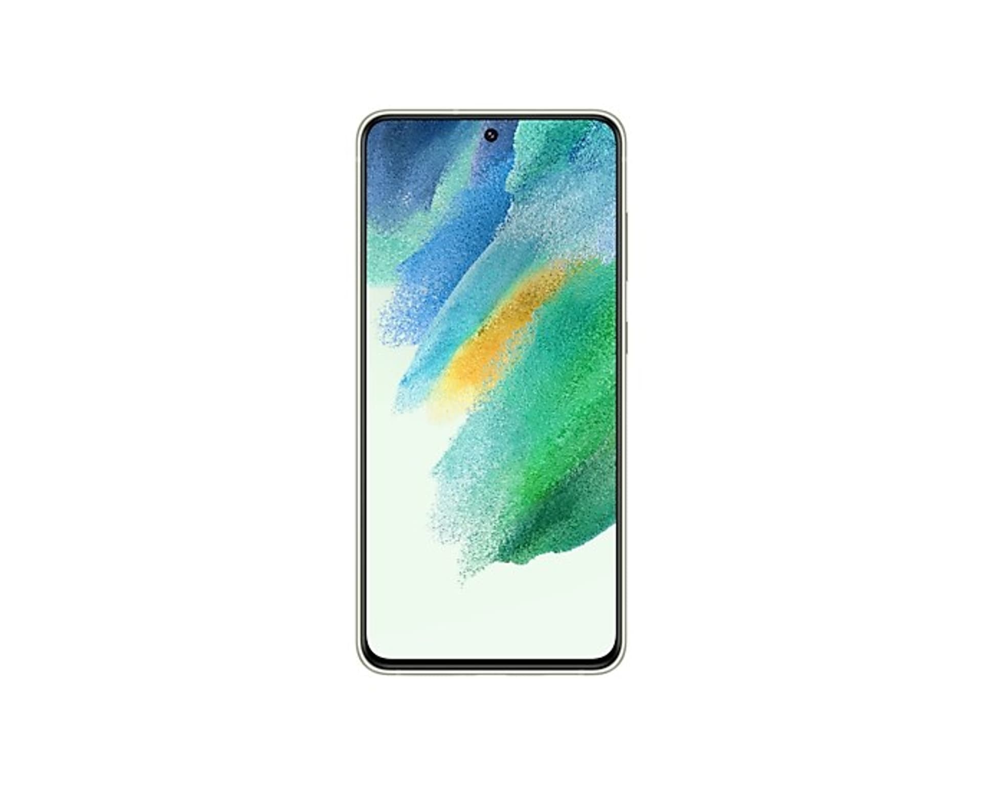 

Smartfon Samsung Galaxy S21 FE (G990) 6/128GB 6,4" Dynamic AMOLED 2X 2400x1080 Dual SIM 5G Olive, G990) 6/128gb 6.4" dynamic amoled 2x 2400x1080 dual sim 5g oliv