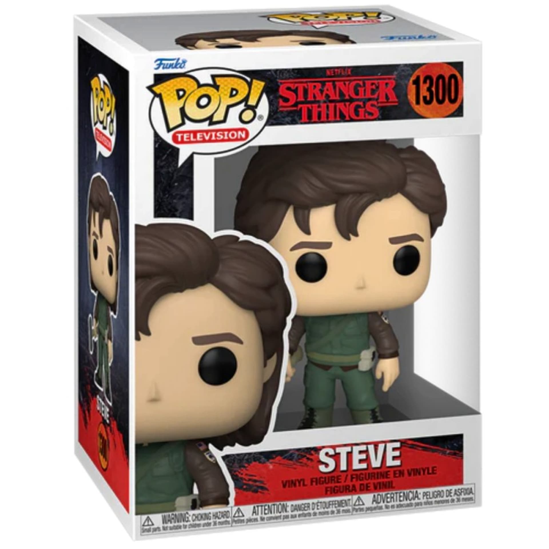 

Funko POP! Figurka Stranger Things Hunter Steve