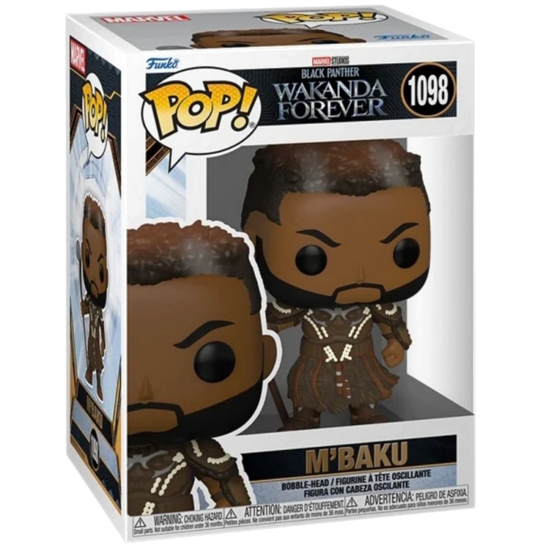 

Funko POP! Figurka M'Baku Black Panther