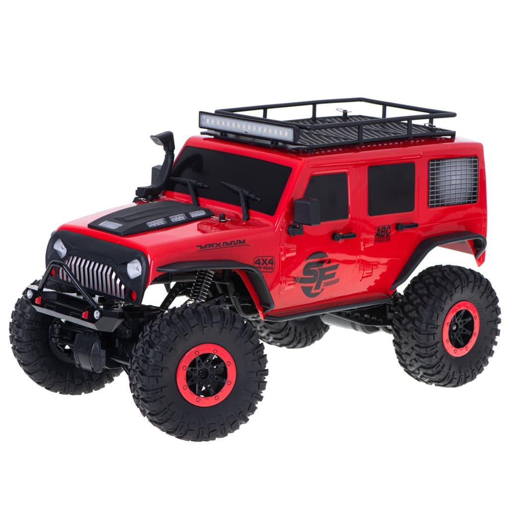 

Samochód zdalnie sterowany na pilota RC WLToys 104311 Rock Crawler 1:10 15km/h