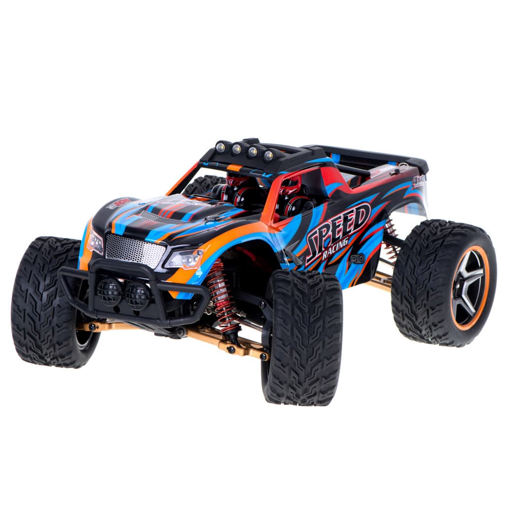 

Samochód zdalnie sterowany na pilota RC WLToys 104009 4WD 2,4GHz 1:10 45km/h