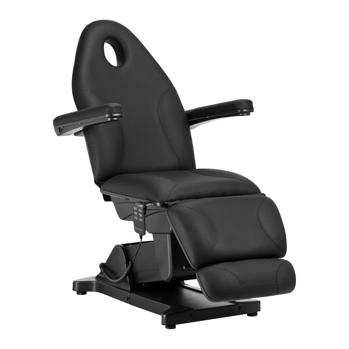 

Fotel kosmetyczny elektryczny Sillon Basic 3 siln. czarny