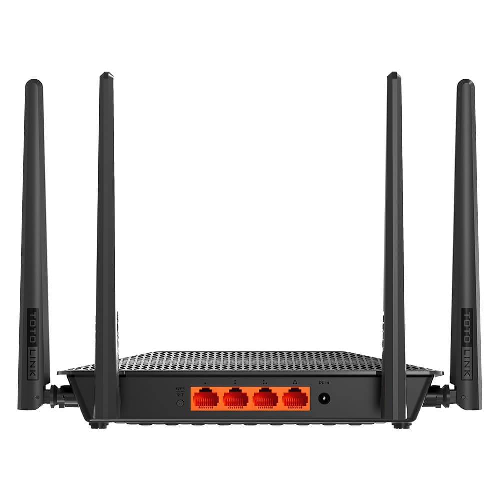 

TOTOLINK A3300R AC1200 WIRELESS DUAL BAND GIGABIT ROUTER