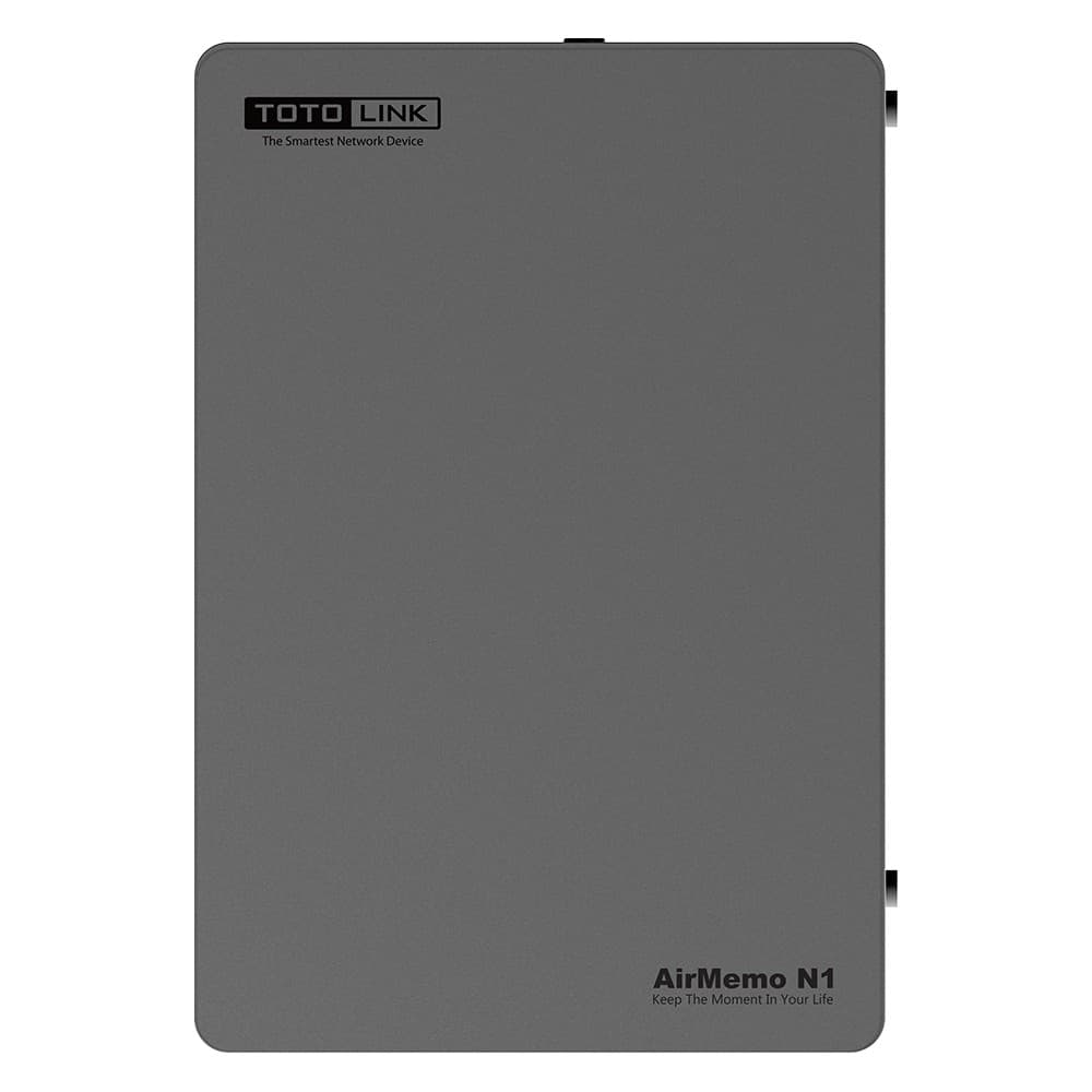 

TOTOLINK AIRMEMO N1 NAS, SMART HOME DATA SERVER
