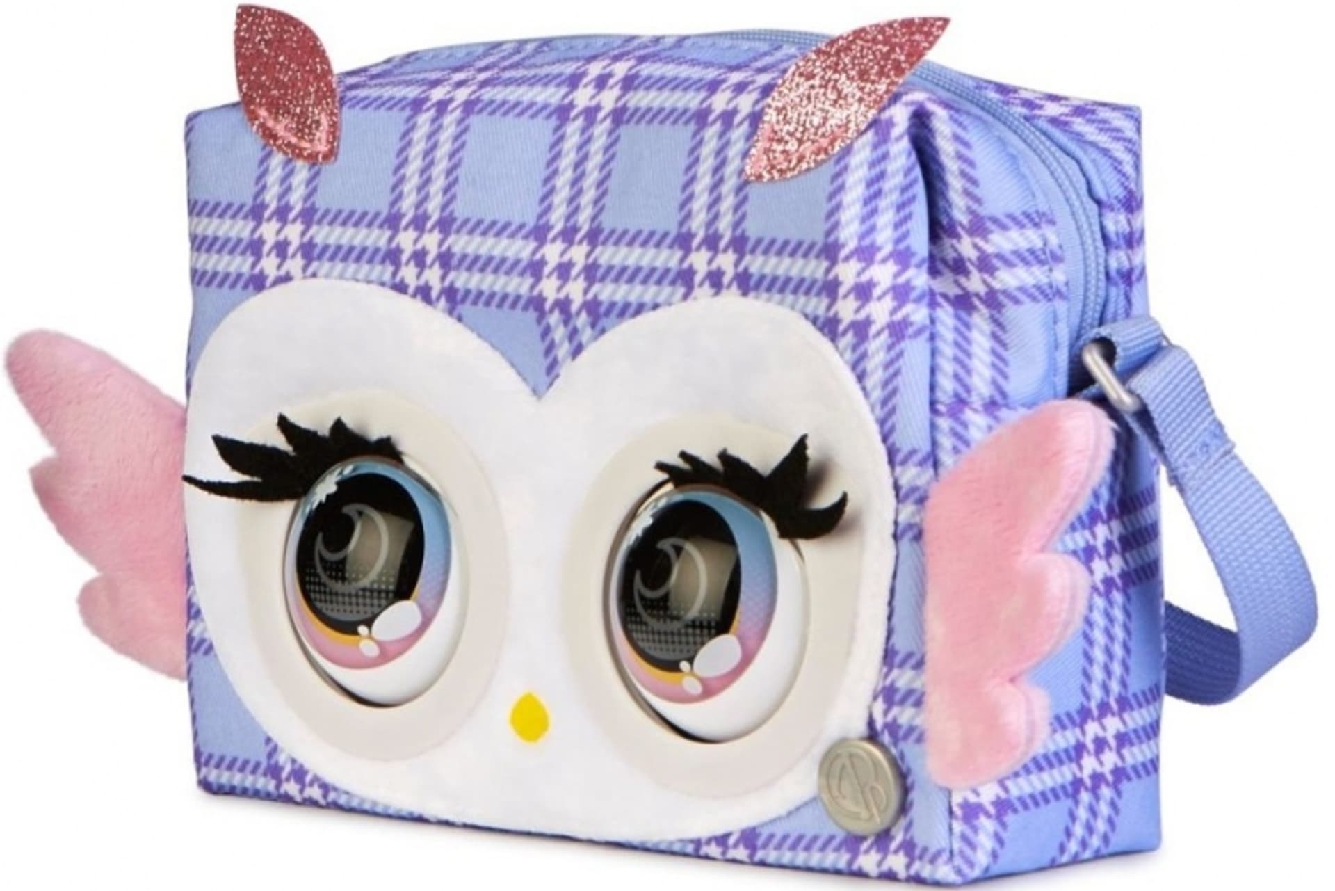

Interaktywna torebka Hoot Couture Sowa Purse Pets