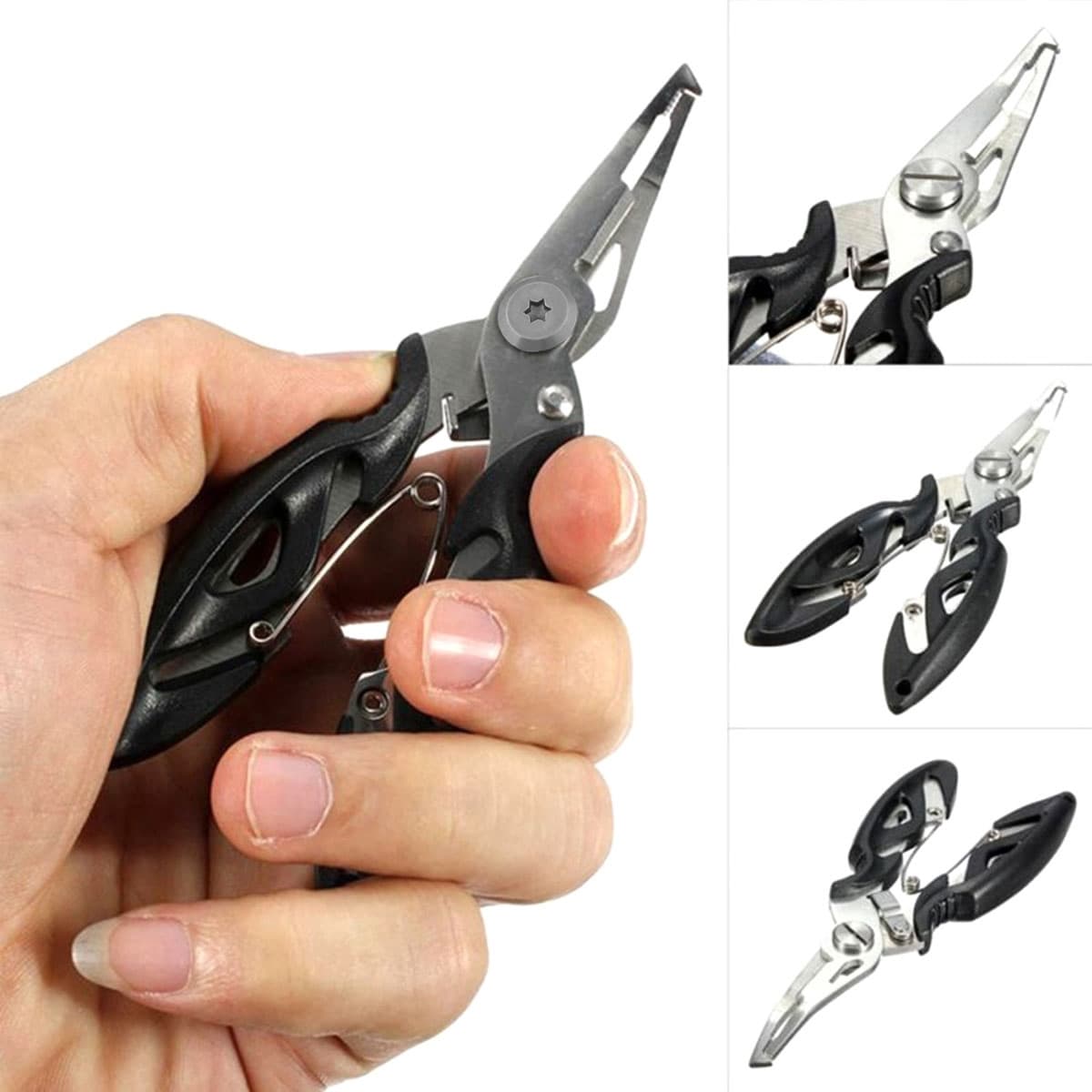 

AG103B Szczypce wędkarskie 12,5cm