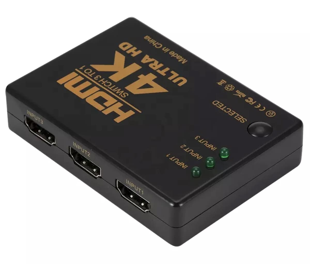 

HD28D Switch hdmi full hd z pilotem