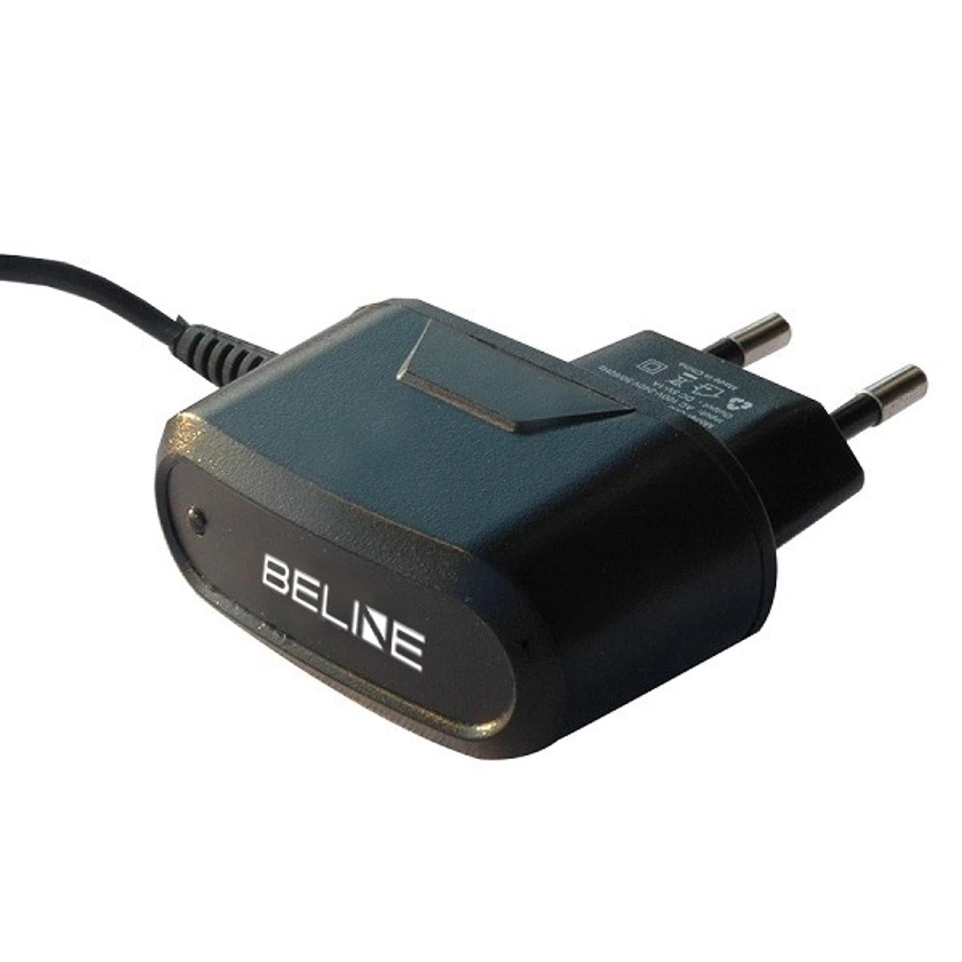 

Ład. siec. Beline microUSB 1A czarna /black