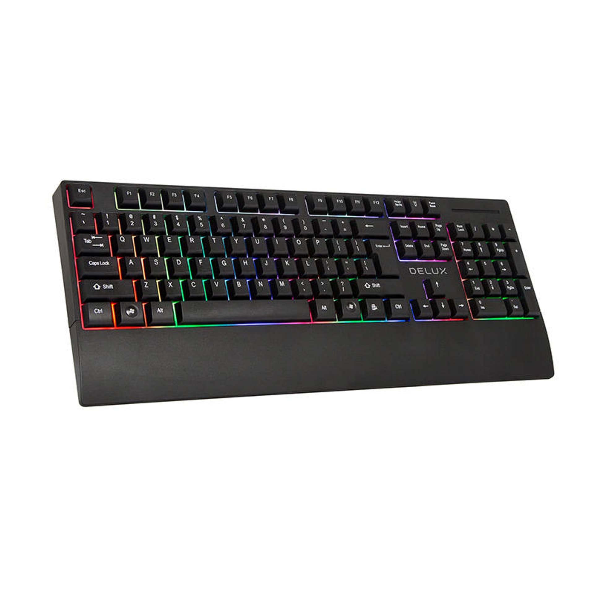 

Klawiatura gamingowa Delux K9852 RGB