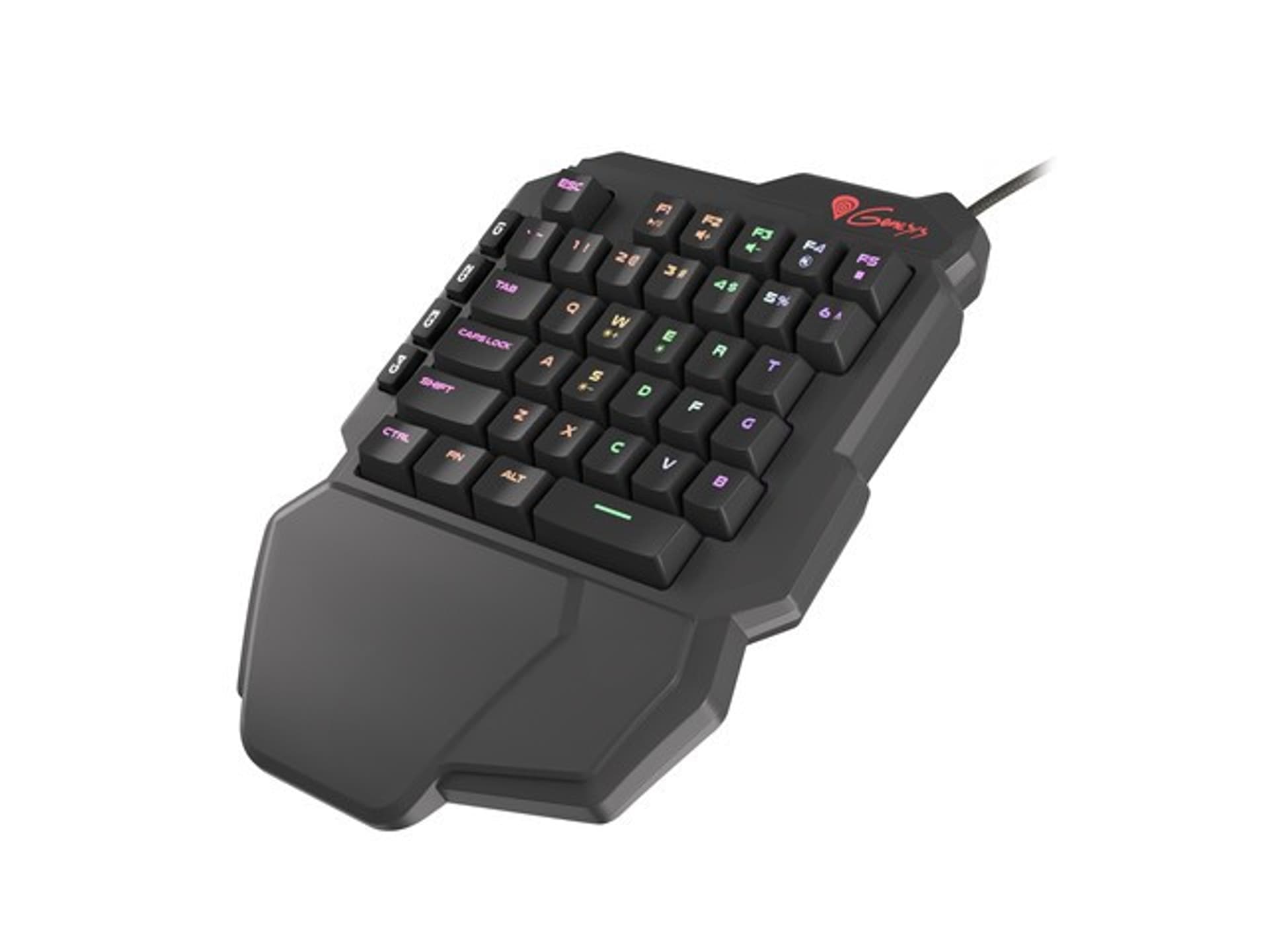 

Klawiatura mechaniczna Genesis Thor 100 Gaming Keypad podświetlenie RGB