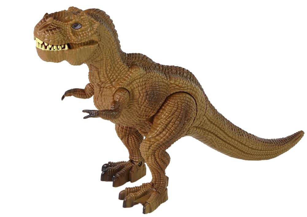 

Dinozaur Zdalnie Sterowany Brąz Tyranozaur Dźwięk