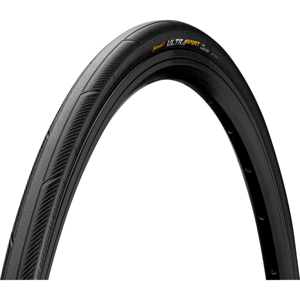 

Opona szosowa Continental Ultra Sport III PureGrip 700 x 28C czarna zwijana
