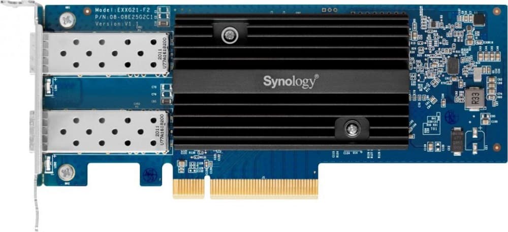 

Karta sieciowa E10G21-F2 2xSFP+ 10Gbps PCI-e 3.0 x8 Full Duplex