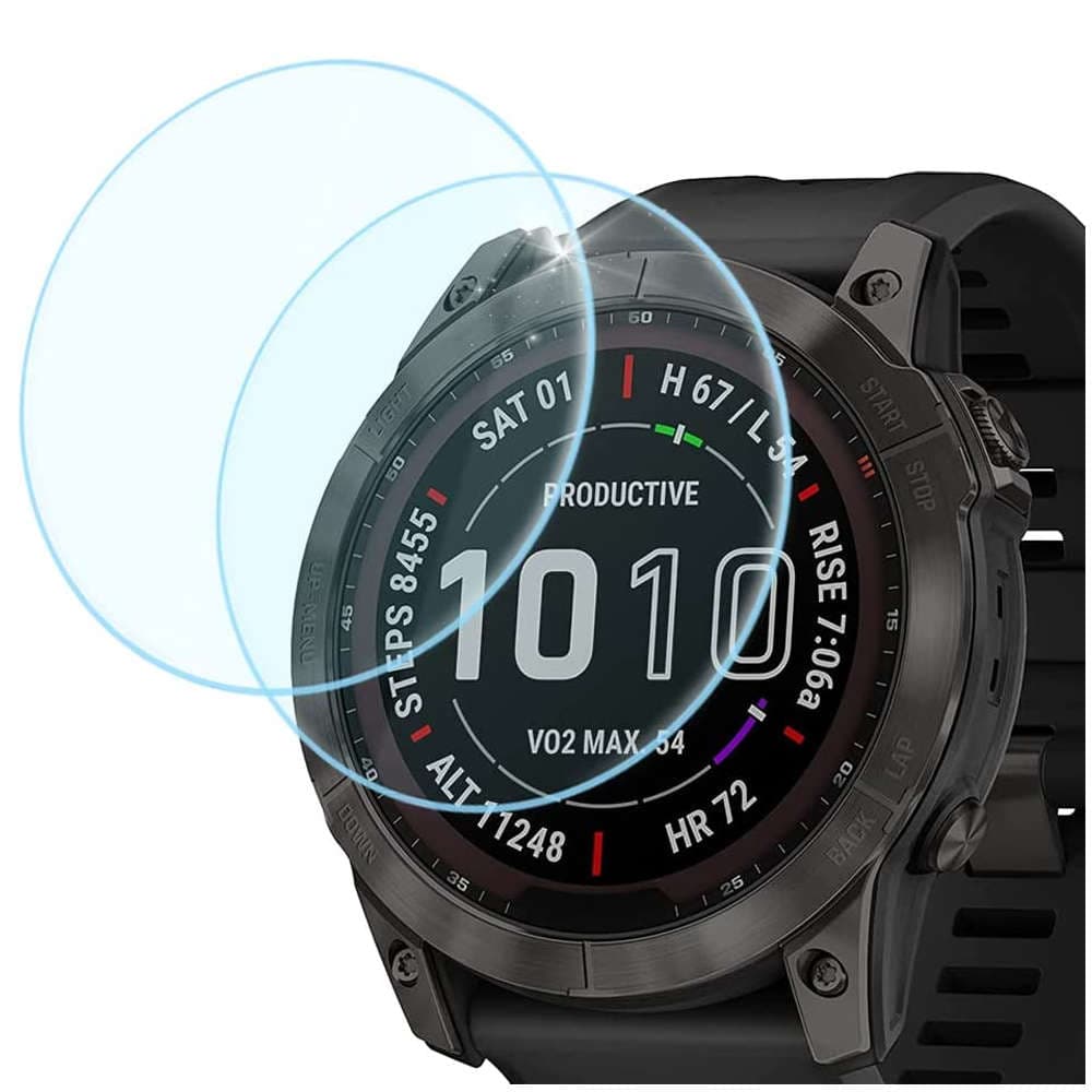 

2x Szkło Hartowane ochronne na zegarek Garmin Fenix 7X Alogy Screen Protector Watch+