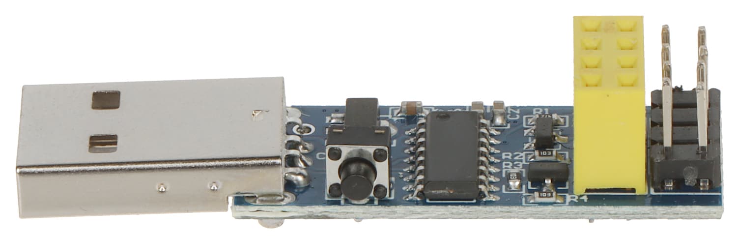 

INTERFEJS USB - UART 3.3V ESP-01-CH340-ESP8266